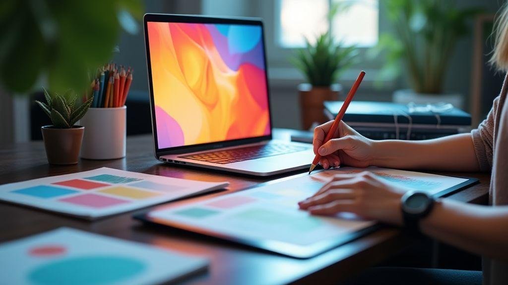 Dicas para Usar IA em Design Gráfico. para acelerar seu fluxo de trabalho Dicas para Usar IA e Criar Designs Gráficos Incríveis