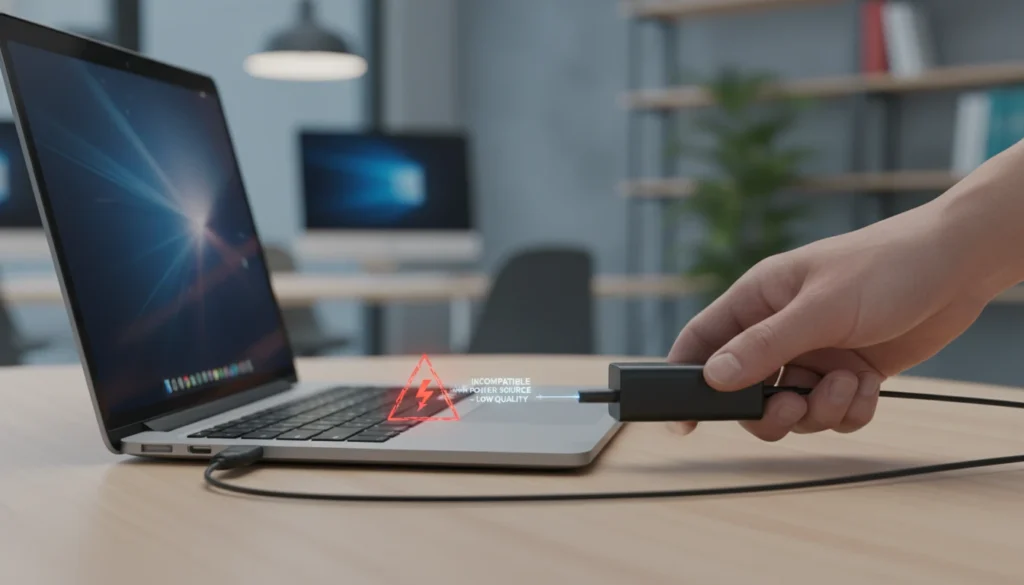 Erros Fatais que Destroem a Bateria do seu Notebook