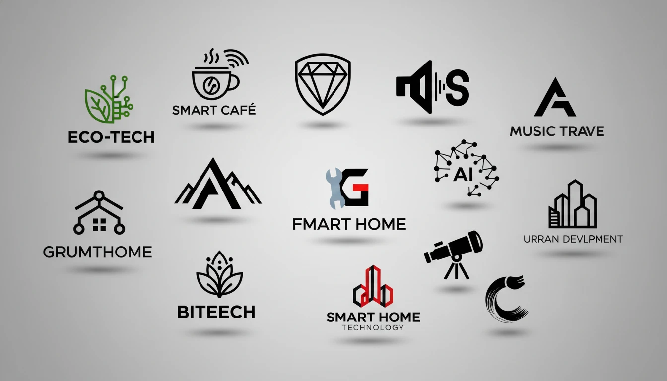 Logos Perfeitos com IA