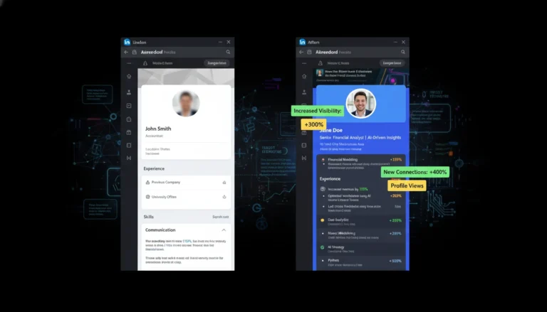 LinkedIn com IA: 5 Dicas para Otimizar Seu Perfil Já!