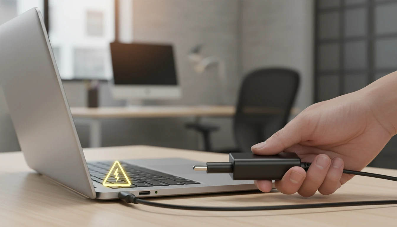 5 Erros Fatais que Destroem a Bateria do seu Notebook