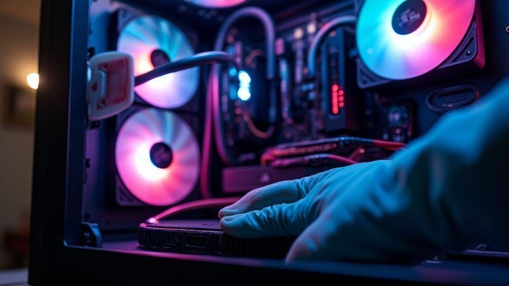 Limpeza e manutenção interna do PC gamer para longevidade