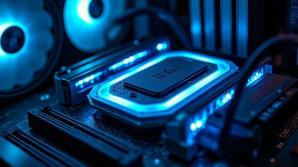 Resfriamento e ventilação para reduzir temperatura GPU e CPU 2026