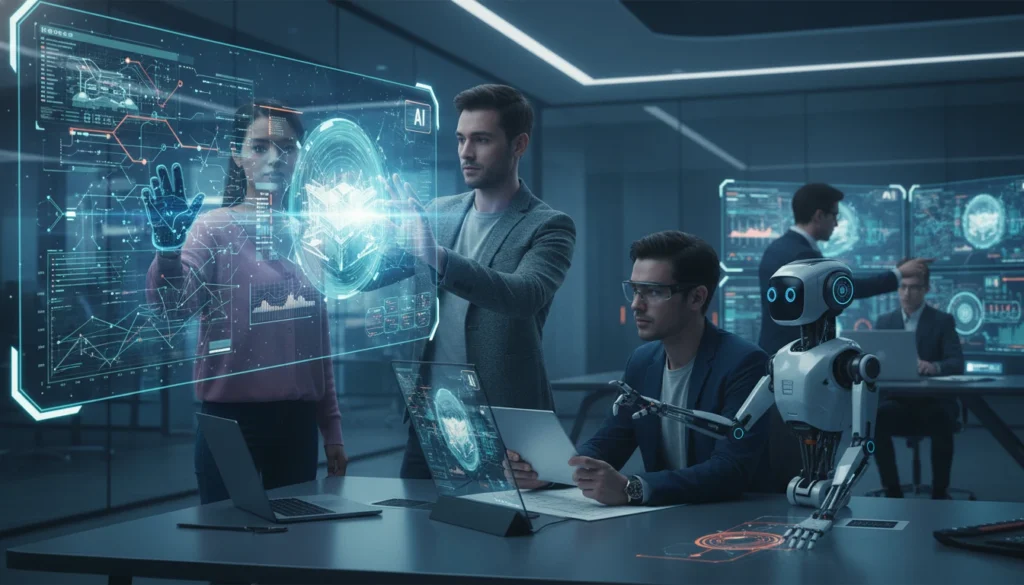 Arraste para WordPress ou Desktop IA: Como a Revolução Tecnológica Redesenha Nosso Futuro