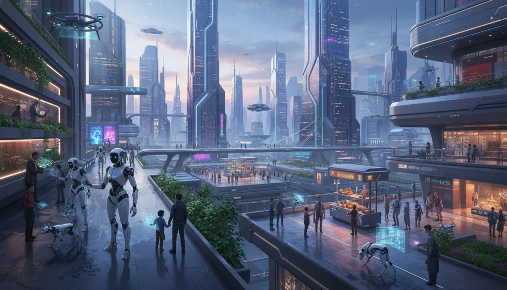 Arraste para WordPress ou Desktop Como a Revolução Tecnológica Redesenha Nosso Futuro