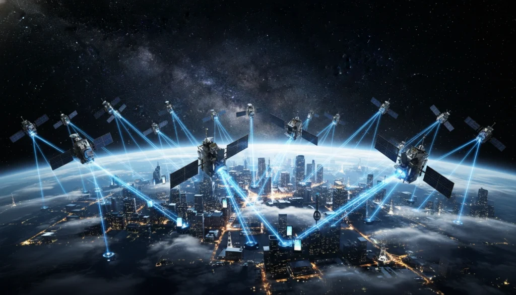 Como funciona o GPS?