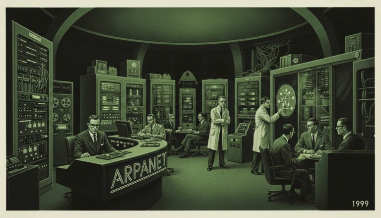 Como a Internet Surgiu