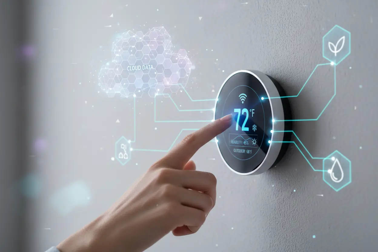 Funcionamento Prático da IoT Interação com dispositivo inteligente IoT