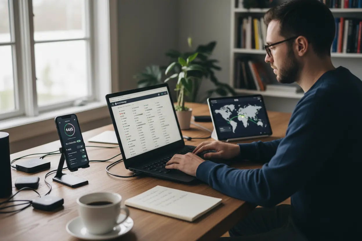 Maximizando a Segurança Online Pessoa usando melhores navegadores para privacidade e ferramentas de segurança.