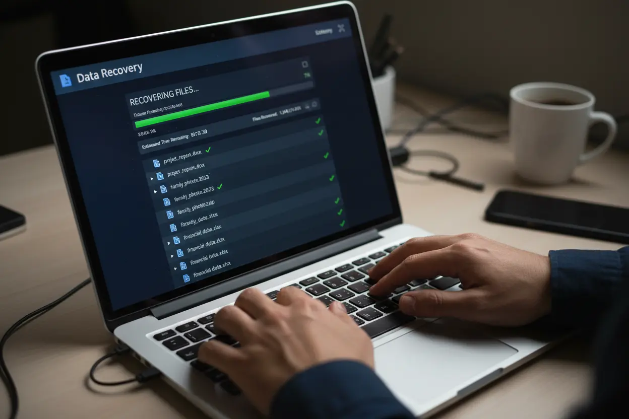 Métodos para Recuperar Arquivos como recuperar arquivos apagados com software