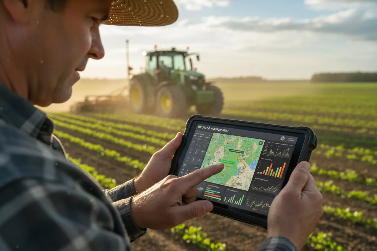 Como a tecnologia está transformando o agronegócio com tablets