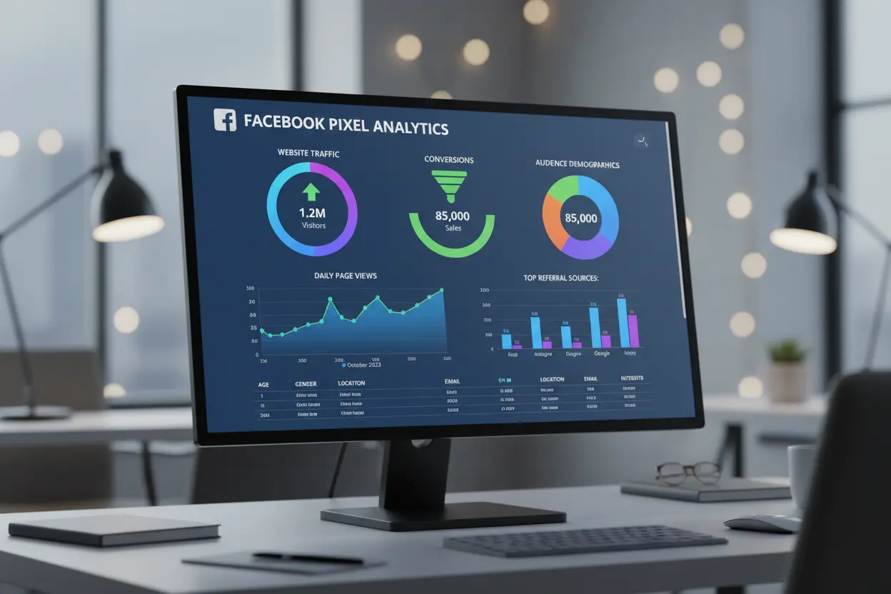 Análise de dados do Pixel do Facebook