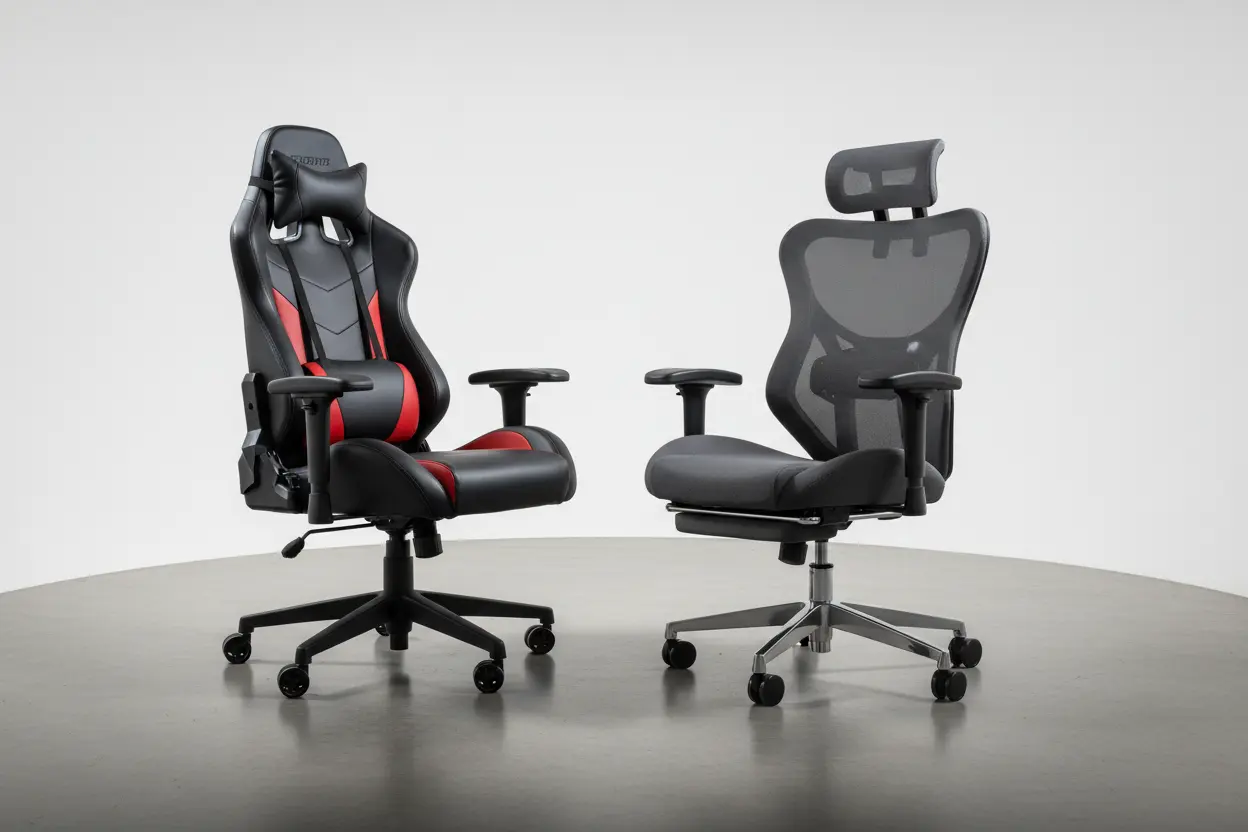 Comparação de cadeiras gamer