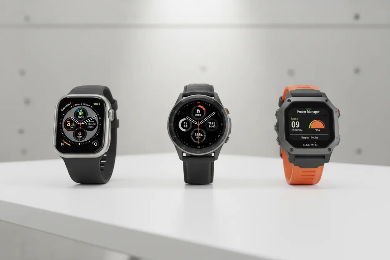 Melhores smartwatches atuais em uso durante atividade física