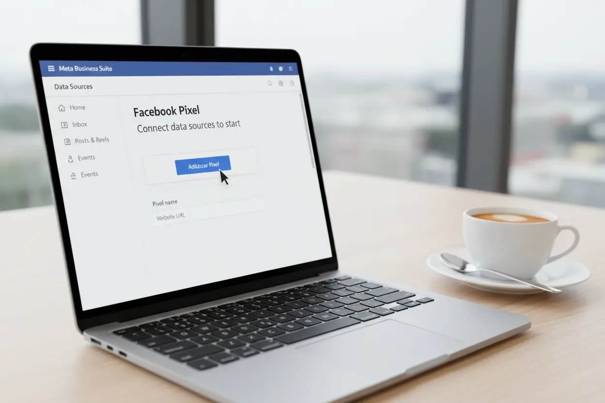 Configuração do Pixel do Facebook