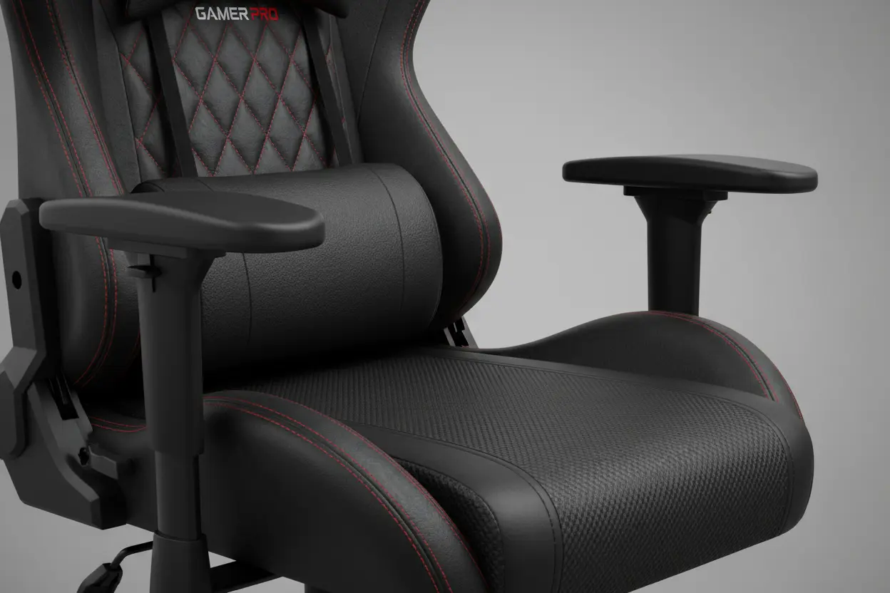 Recursos ergonômicos de cadeira gamer