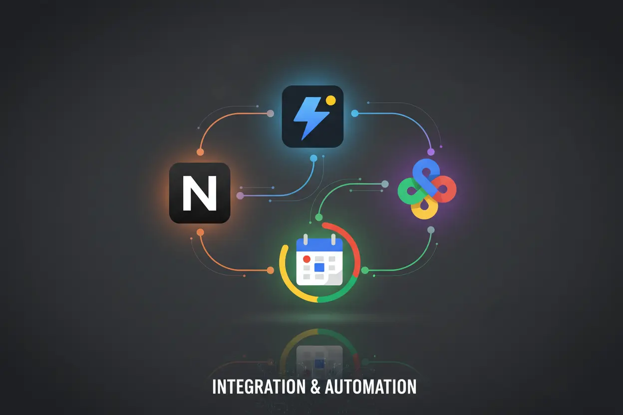 Integrações e automações no Notion