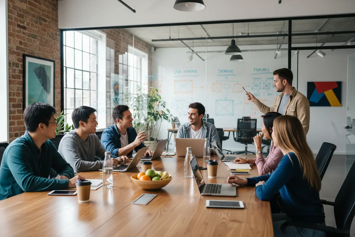 como criar um aplicativo do zero