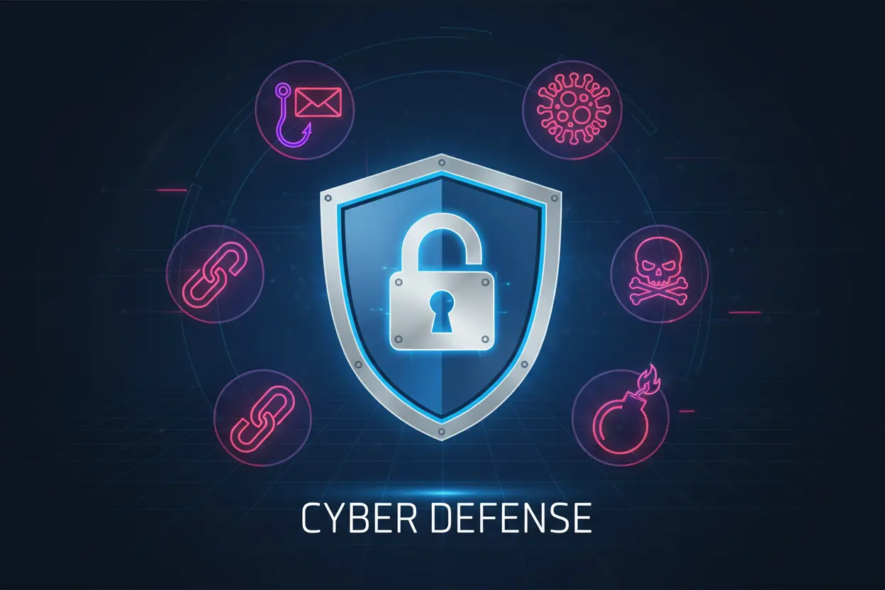 Ferramentas de segurança digital para proteger-se do phishing.