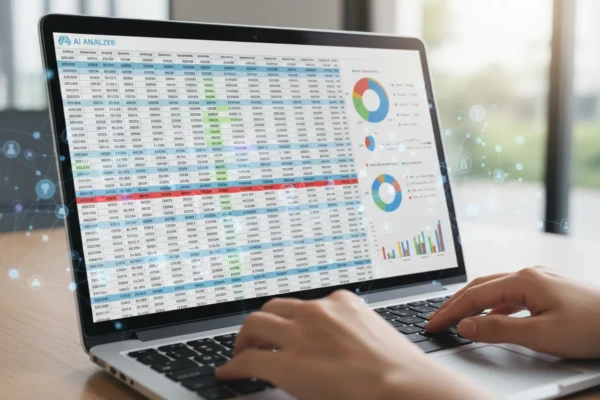 Como usar IA para analisar planilhas e dados de forma eficiente.