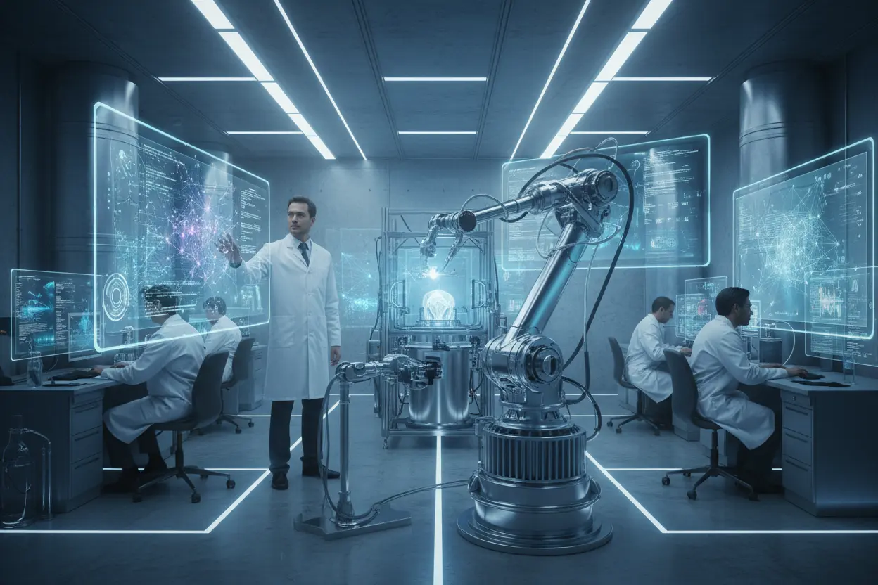 Laboratório de Inovação Tech Pesquisa e desenvolvimento em tecnologia avançada