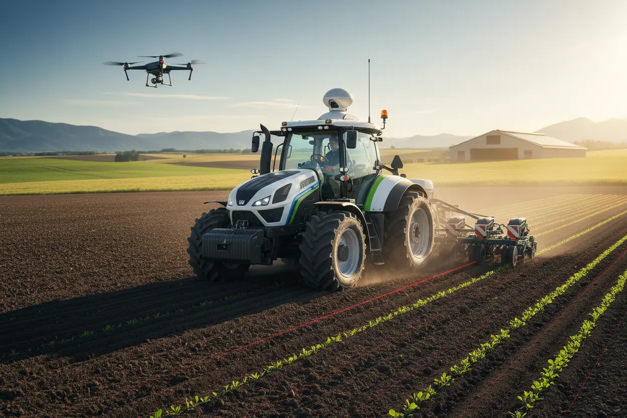 Como a tecnologia está transformando o agronegócio com maquinário inteligente