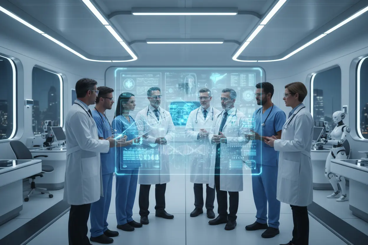 IA na Saúde: Como a Tecnologia Transforma a Medicina