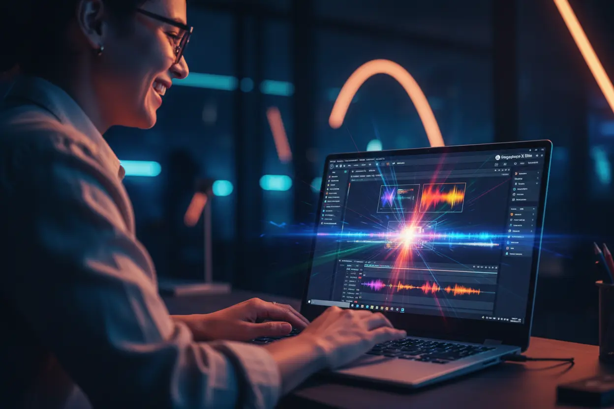 Novos processadores PC Snapdragon X Elite em ação