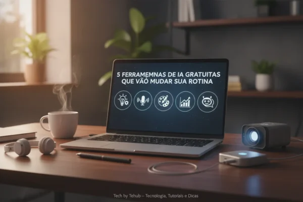 5 ferramentas de IA gratuitas que vão mudar sua rotina