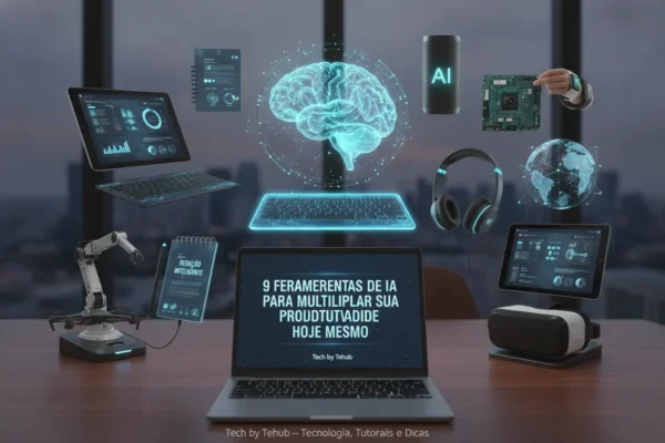 9 ferramentas de IA para multiplicar sua produtividade hoje mesmo