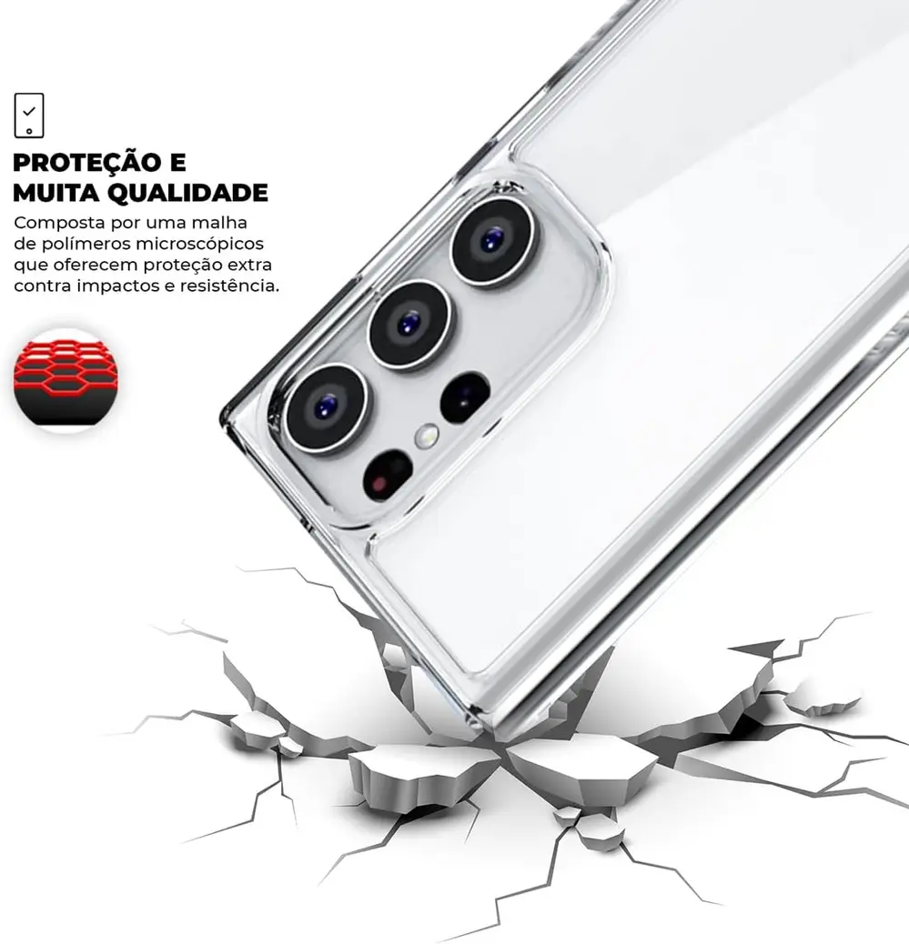 Capa Encased DuraClip iPhone Xs recortes