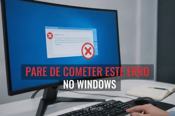 Pare de Cometer Este Erro no Windows
