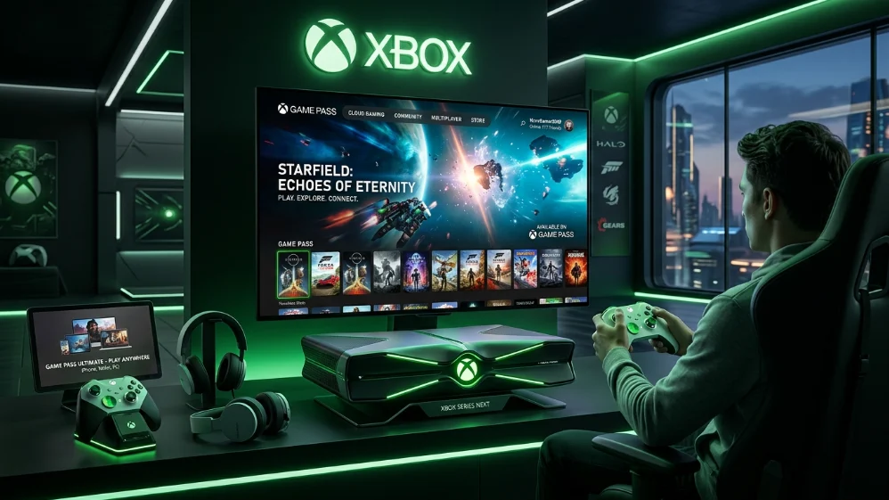 O Futuro do Xbox