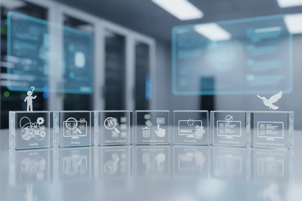Passo a Passo para Desativar Programas Inúteis | Tech by Tehub Passo a Passo para Desativar Programas Inúteis