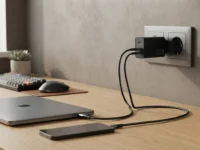 Carregador USB C de 65 W