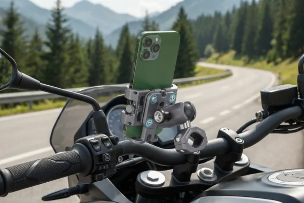 FANAUE Suporte de telefone de motocicleta