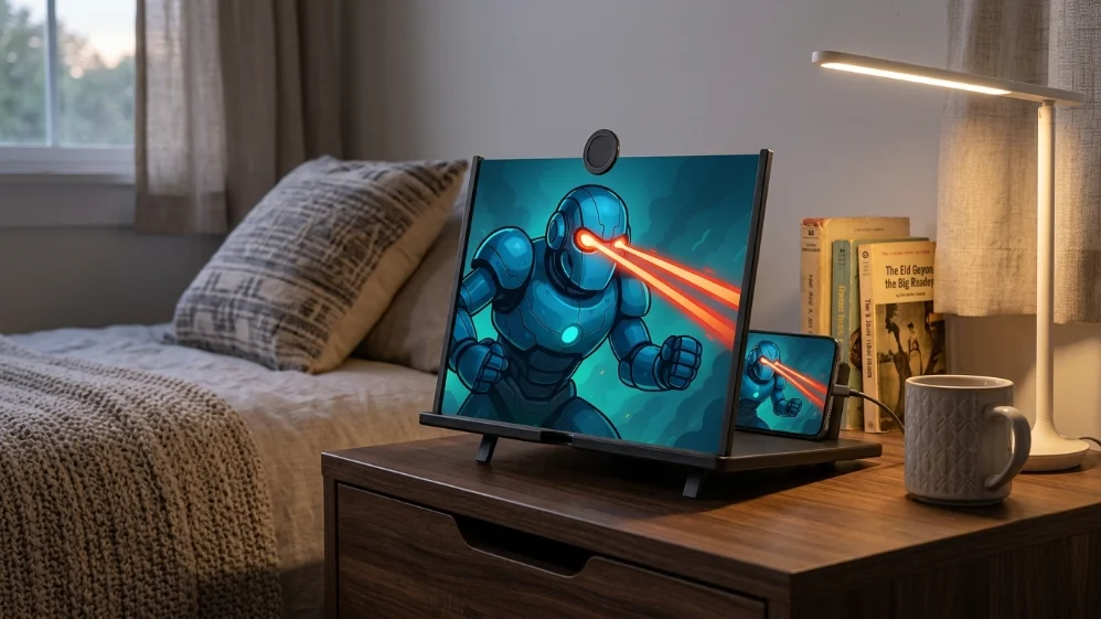 Amplificador Imagem Lupa 3d Tela Celular é bom?