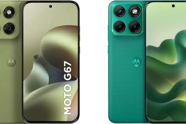 Smartphone Motorola Moto G67 5G