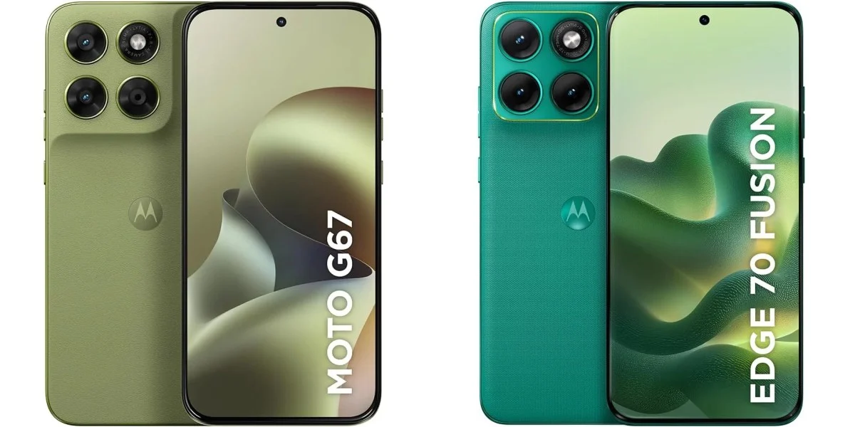 Smartphone Motorola Moto G67 5G