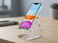 Suporte De Celular De Acrilico Crpic