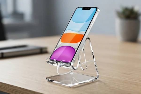 Suporte De Celular De Acrilico Crpic