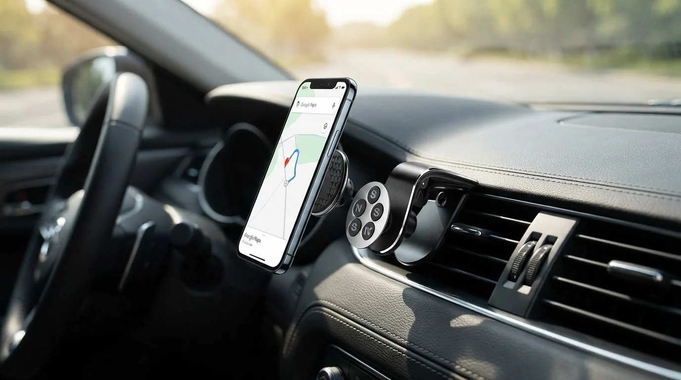 Suporte Magnético de Celular para Carro