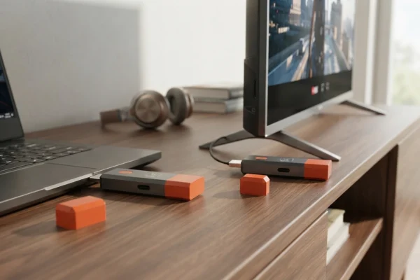Transmissor e receptor HDMI sem fio