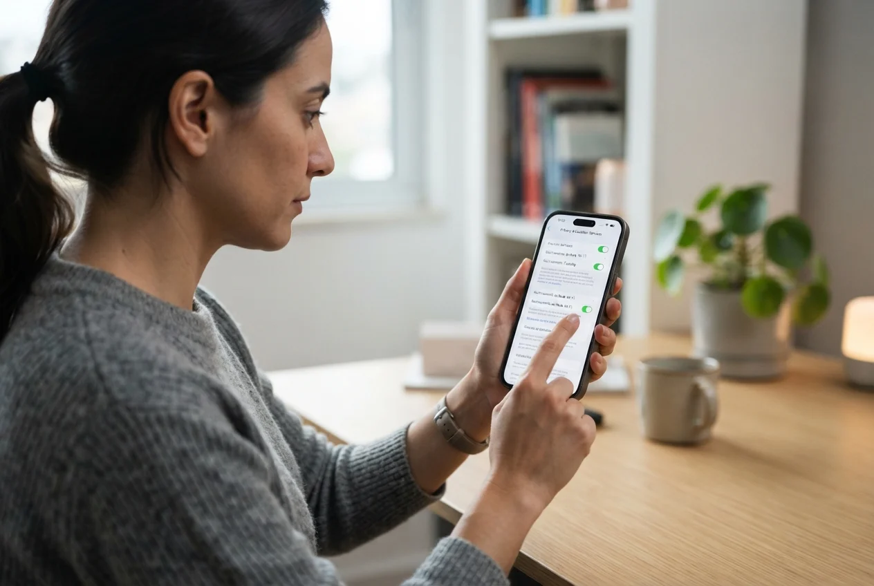 1. Desative o rastreamento de redes Wi-Fi | Tech by Tehub 1. Desative o rastreamento de redes Wi-Fi
