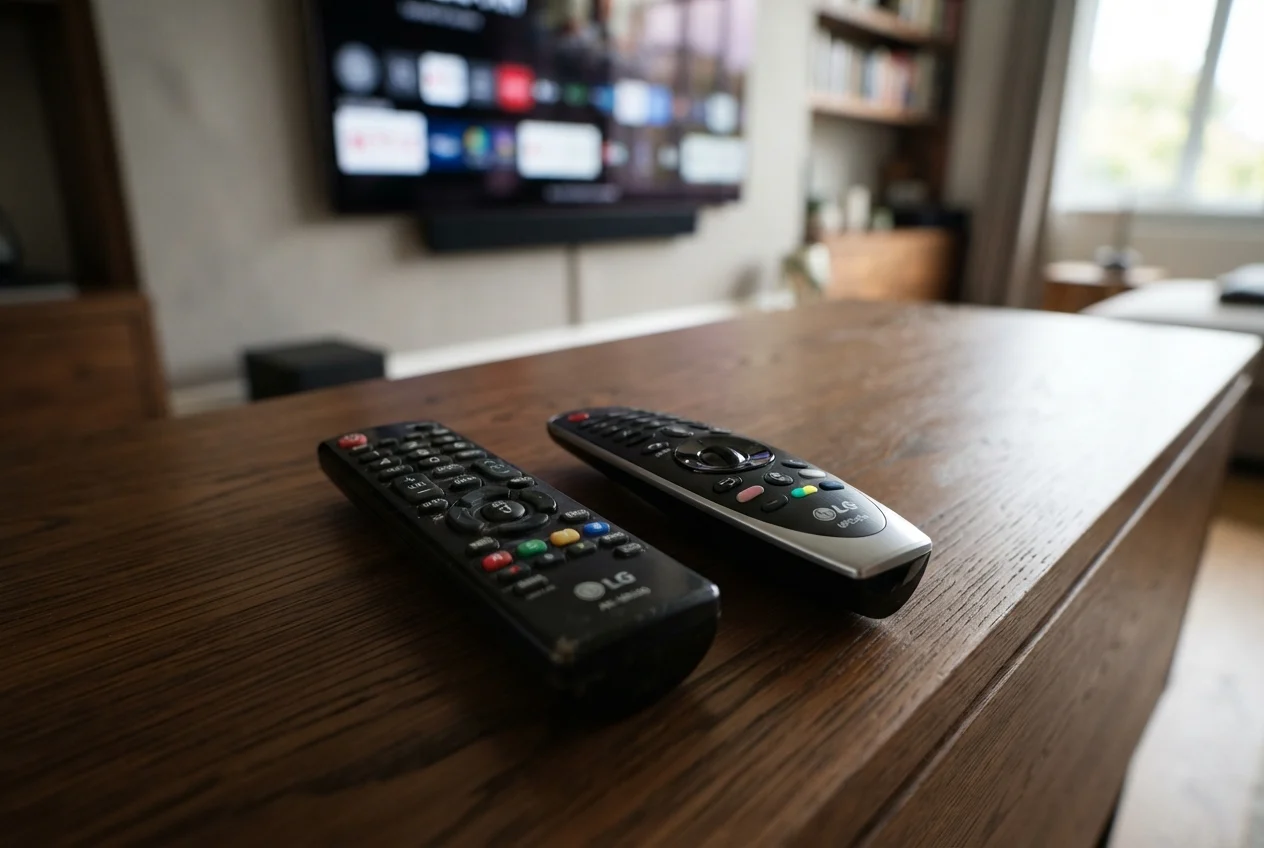 A inspiração no clássico controle da LG | Tech by Tehub A inspiração no clássico controle da LG