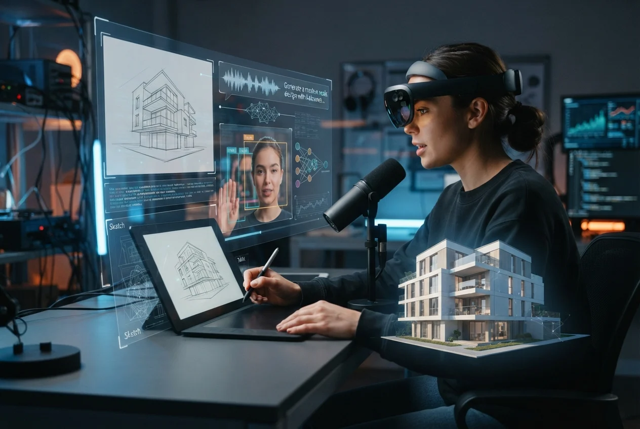 Como funciona a tecnologia multimodal em tempo real | Tech by Tehub Como funciona a tecnologia multimodal em tempo real