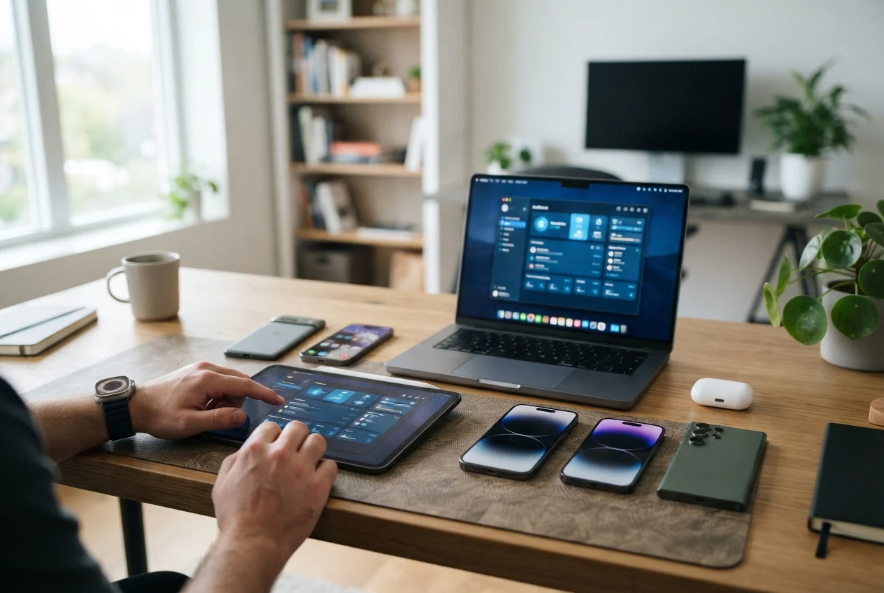 Dispositivos compatíveis com a nova função | Tech by Tehub Dispositivos compatíveis com a nova função