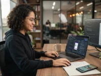 Como criar um app Android usando IA no navegador