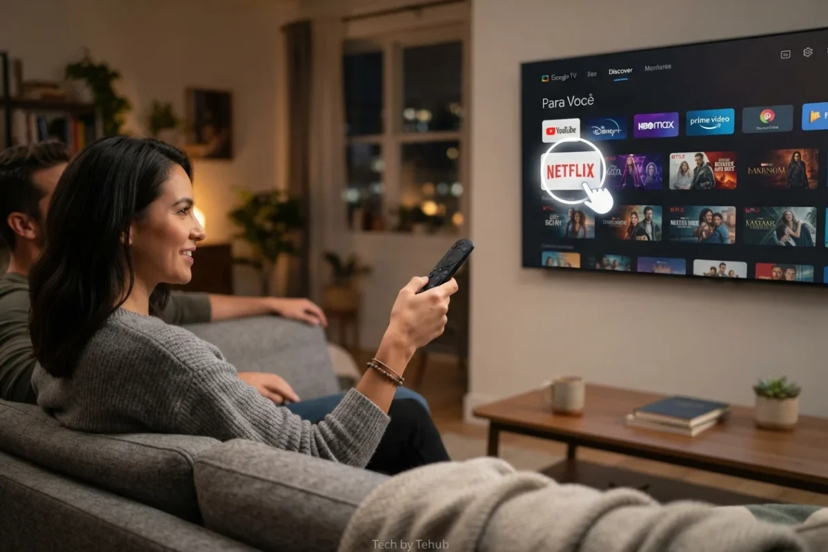 Google TV ganha controle por ponteiro estilo
