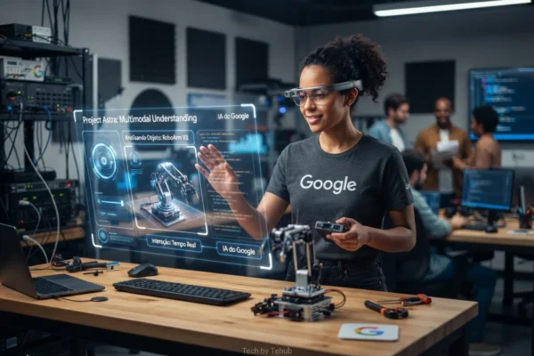 O que é o Project Astra da IA do Google